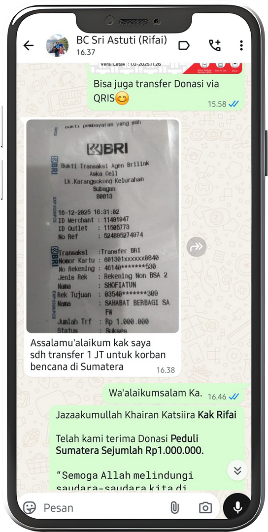testimoni - moc 2 Bencana Sumatera Sri Astuti (Rifai) testimoni - moc 2 Bencana Sumatera Sri Astuti (Rifai)